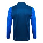 Man Utd 23-24 Semi-Zip Jacket Royal Blue - 图片 8