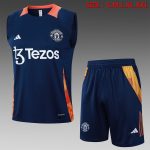 Manchester United 24/25 Vest Navy Blue