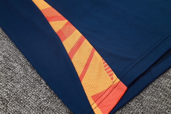 Manchester United 24/25 Vest Navy Blue - 图片 4