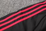 Man Utd 18-19 Black Windbreaker - 图片 5