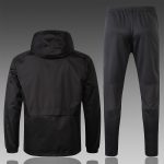 Man Utd 18-19 Black Windbreaker - 图片 6