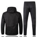 Man Utd 18-19 Black Windbreaker - 图片 7