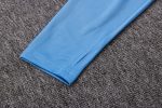 Man Utd 22/23 Half Zip Jacket Lake Blue - 图片 6