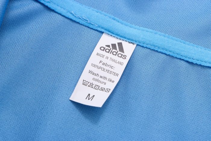 Man Utd 22/23 Half Zip Jacket Lake Blue - 图片 7