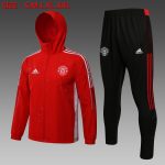 Manchester United Red Windbreaker 21-22 - 图片 2