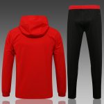 Manchester United Red Windbreaker 21-22 - 图片 3