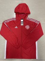 Manchester United Red Windbreaker 21-22 - 图片 5