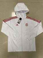 Man Utd 21-22 White Windbreaker - 图片 3