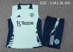 Manchester United 24/25 Vest Light Green - 图片 2