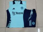 Manchester United 24/25 Vest Light Green - 图片 9