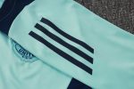 Manchester United 24-25 Light Green Short Sleeve Training Shirt - 图片 5