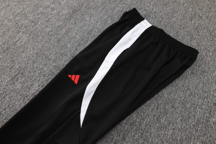Manchester United 24/25 Red Long Zip Jacket - 图片 2