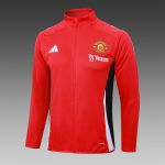 Manchester United 24/25 Red Long Zip Jacket - 图片 8