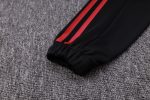 Man Utd 23-24 White Long Zip Jacket - 图片 6