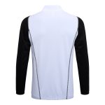 Man Utd 23-24 White Long Zip Jacket - 图片 8