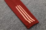 Man Utd 23-24 Half Zip Jacket Maroon - 图片 4