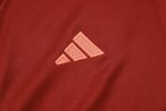 Man Utd 23-24 Half Zip Jacket Maroon - 图片 5
