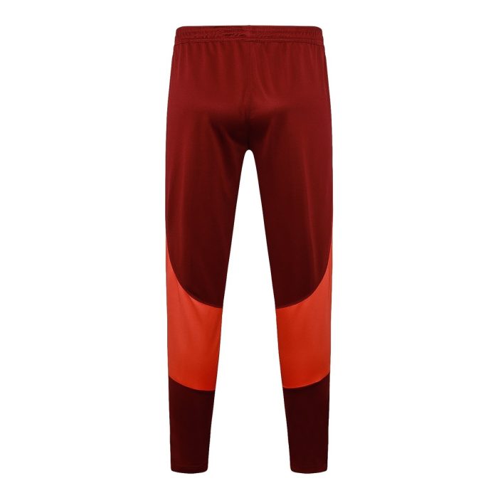Man Utd 23-24 Half Zip Jacket Maroon - 图片 6
