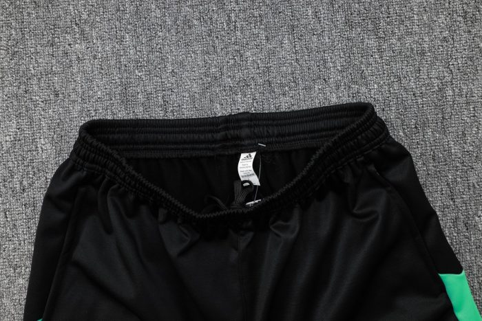 Man Utd 23-24 Half Zip Hoodie Black - 图片 4