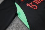 Man Utd 23-24 Half Zip Hoodie Black - 图片 6