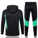 Man Utd 23-24 Half Zip Hoodie Black - 图片 8