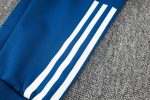 Man Utd 23-24 Half-Zip Hoodie Navy Blue - 图片 3