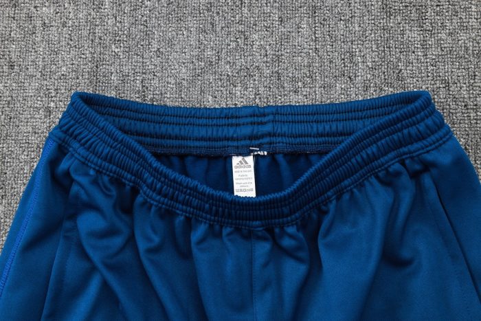 Man Utd 23-24 Half-Zip Hoodie Navy Blue - 图片 4