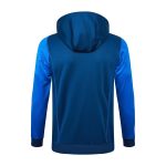 Man Utd 23-24 Half-Zip Hoodie Navy Blue - 图片 8
