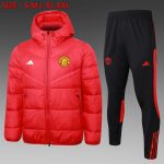 Manchester United 23-24 Red Cotton Jacket