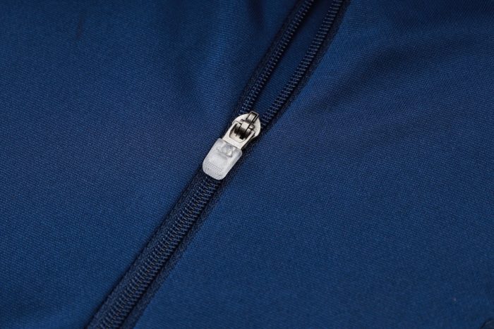 Manchester United 24/25 Half Zip Jacket Blue - 图片 6