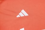 Manchester United 24-25 Orange Short Sleeve Training Shirt - 图片 5