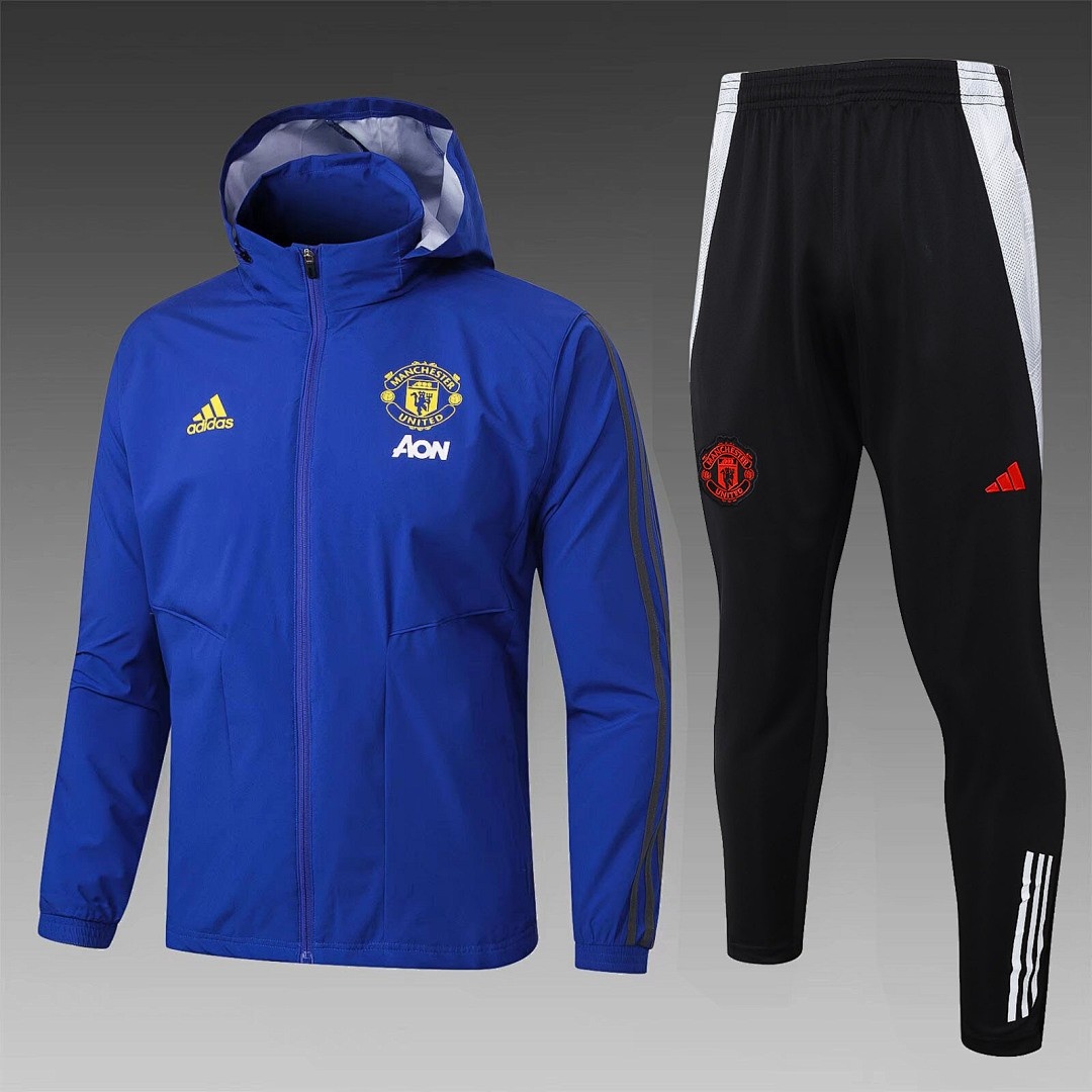 JER-3478_1 Manchester United Windbreaker - 图片 1
