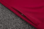 Manchester United 24/25 Long Zip Jacket Maroon - 图片 5
