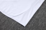 Manchester United White Half-Zip Jacket - 图片 3