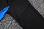 Manchester United Black Half-Zip Jacket - 图片 5