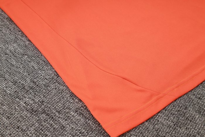 Manchester United 24/25 Polo Shirt Orange - 图片 3