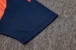 Manchester United 24/25 Polo Shirt Orange - 图片 5
