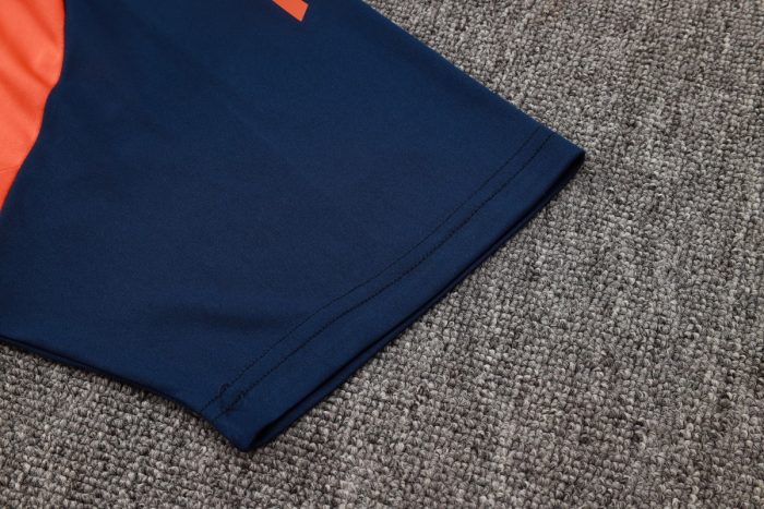 Manchester United 24/25 Polo Shirt Orange - 图片 5