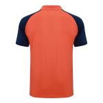 Manchester United 24/25 Polo Shirt Orange - 图片 7