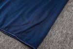 Manchester United 24/25 Long Zip Jacket Navy Blue - 图片 5
