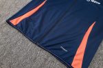 Manchester United 24/25 Long Zip Jacket Navy Blue - 图片 7