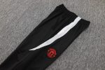 Manchester United 24/25 Black Half-Zip Jacket - 图片 2