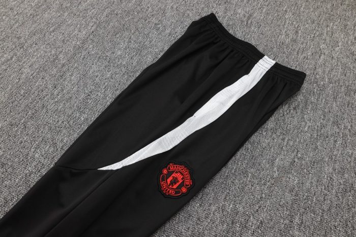 Manchester United 24/25 Black Half-Zip Jacket - 图片 2