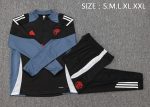 Manchester United 24/25 Black Half-Zip Jacket - 图片 4