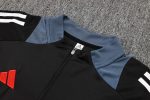 Manchester United 24/25 Black Half-Zip Jacket - 图片 7