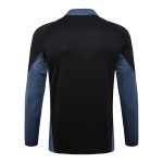 Manchester United 24/25 Black Half-Zip Jacket - 图片 8