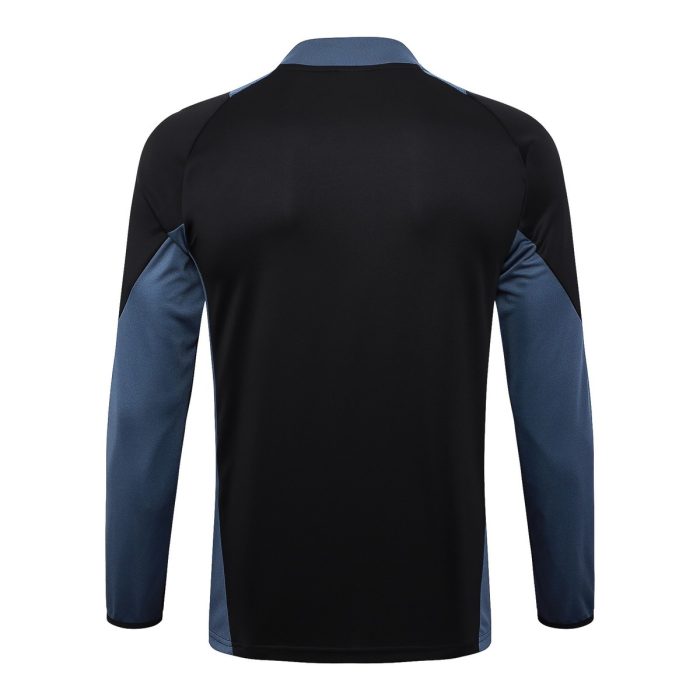 Manchester United 24/25 Black Half-Zip Jacket - 图片 8
