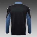 Manchester United 24-25 Black Long Zip Jacket - 图片 3
