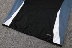 Manchester United 24-25 Black Long Zip Jacket - 图片 7