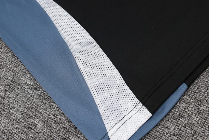 Manchester United 24-25 Black Short Sleeve Training Shirt - 图片 4